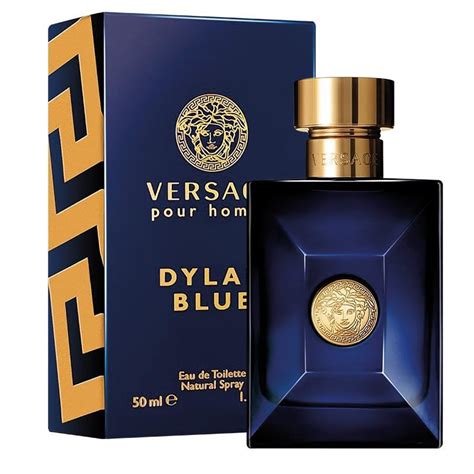 versace dylan blue eau de parfum 50 ml|Versace Dylan Blue perfume reviews.